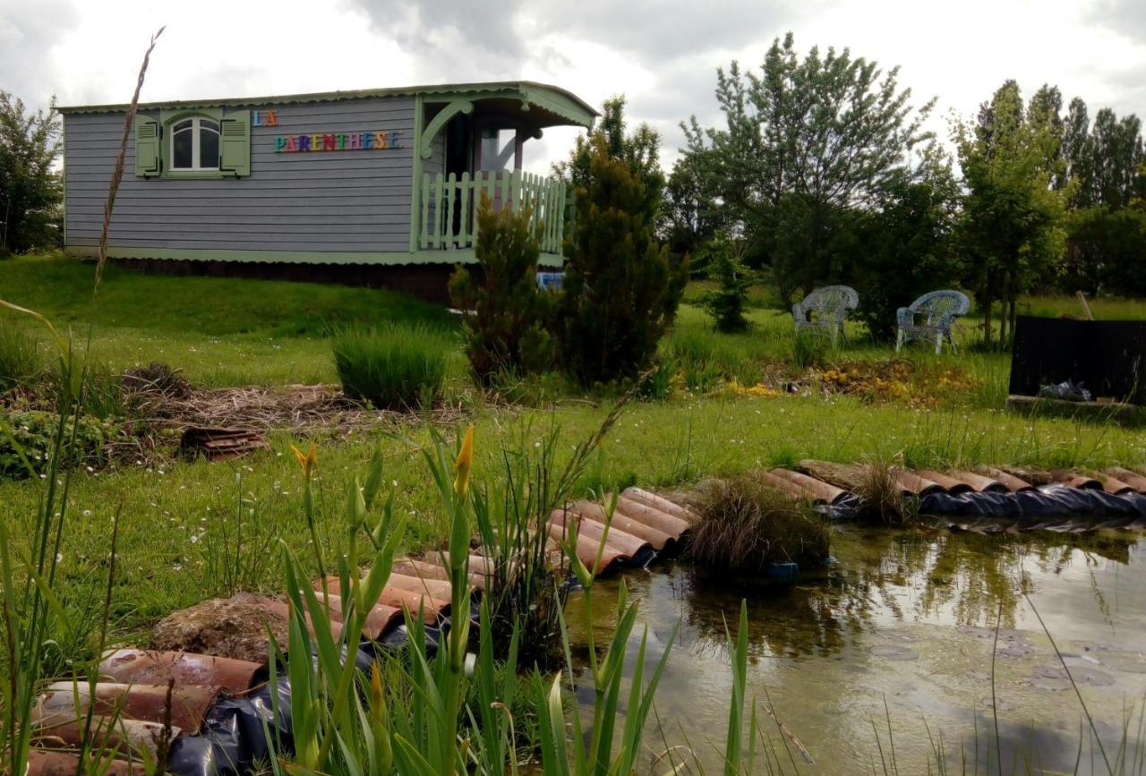 La Parenthese Guest House Villeret Eksteriør bilde
