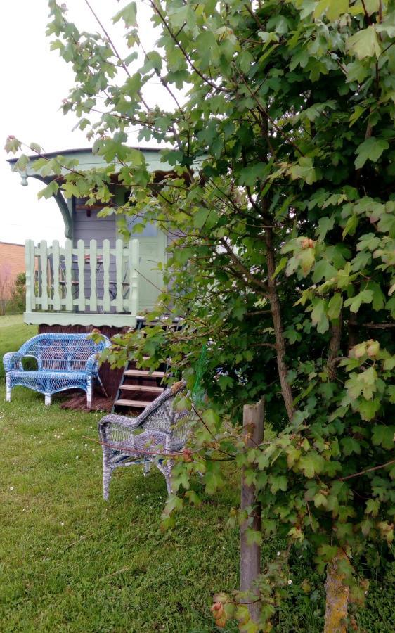 La Parenthese Guest House Villeret Eksteriør bilde