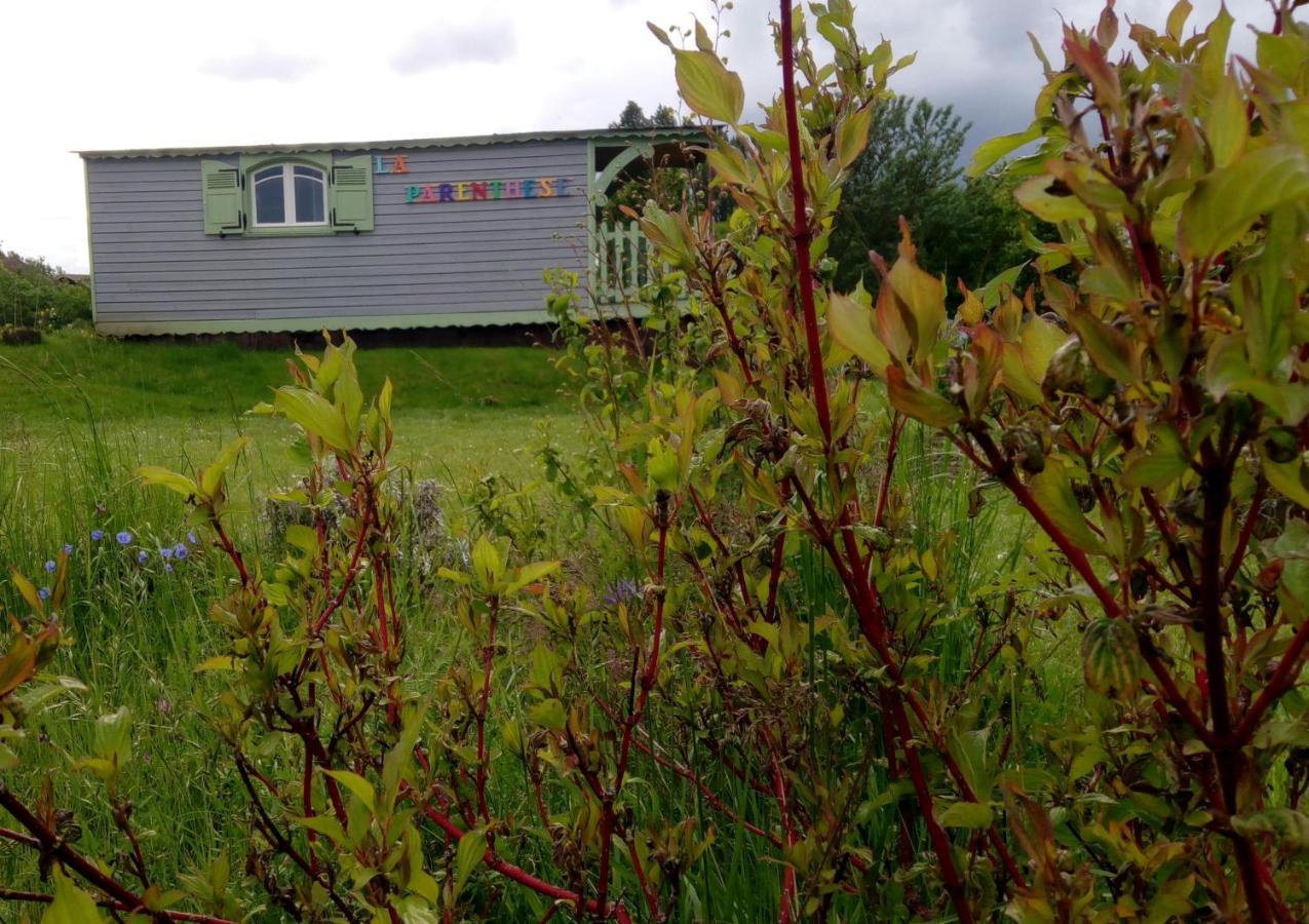 La Parenthese Guest House Villeret Eksteriør bilde